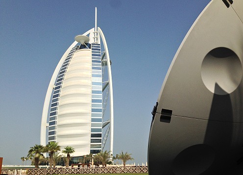SNG Broadcast Services: satellite uplinking from the Gulf and the UAE.